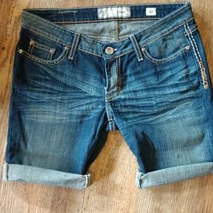 BKE Bermuda Jean shorts